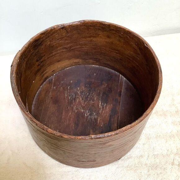 Antique 19th Century Hand Bent Dry Measure Grain Scoop - Picture 4 of 5